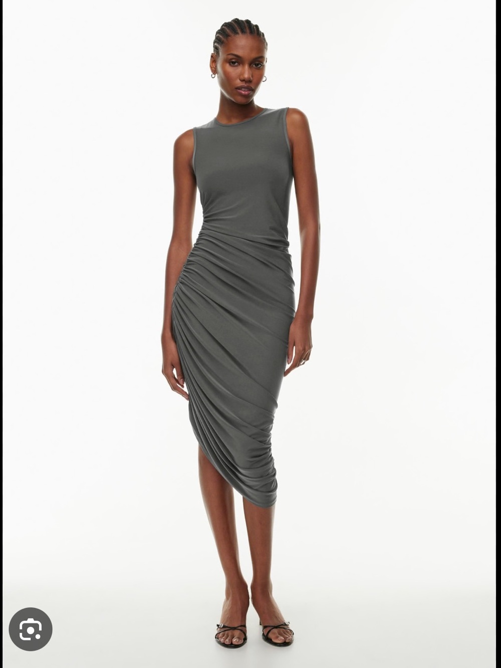 Wilfred Eavesdrop Coal Grey